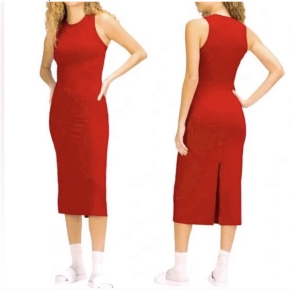 NWOT Lululemon All Aligned Midi Dress - Picture 3 of 3